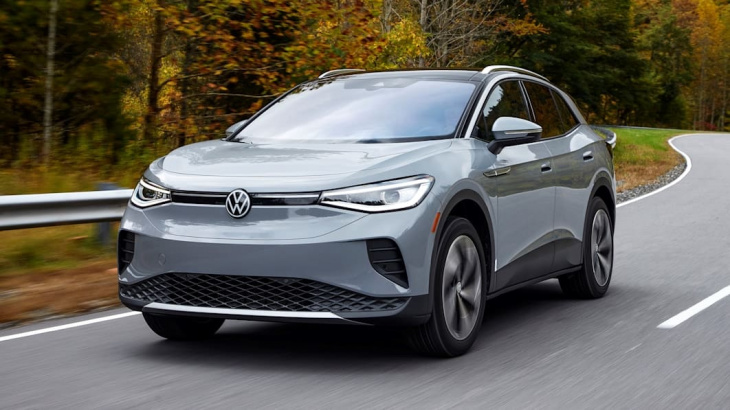 2023 vw id.4 getting smaller-battery, u.s.-built examples