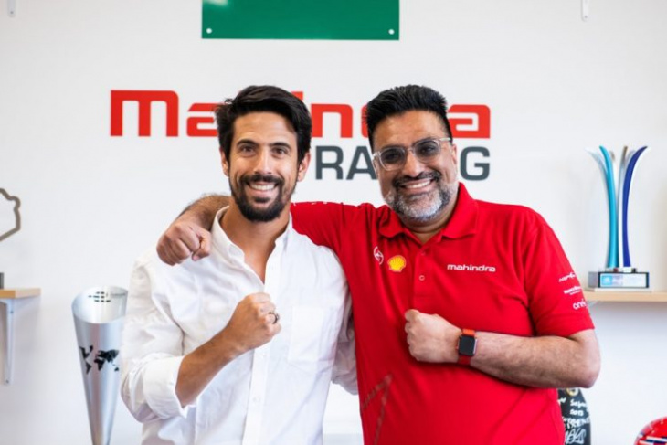 mahindra racing signs di grassi for 2022-23 season