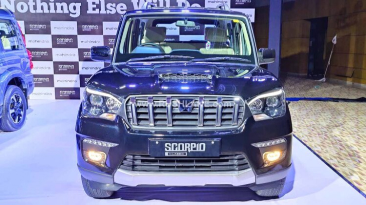 2022 mahindra scorpio classic officially revealed ahead of launch