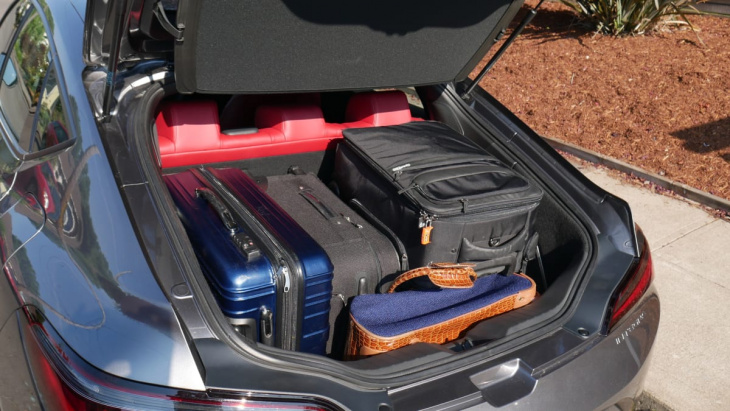 acura integra luggage test: how big is the trunk?