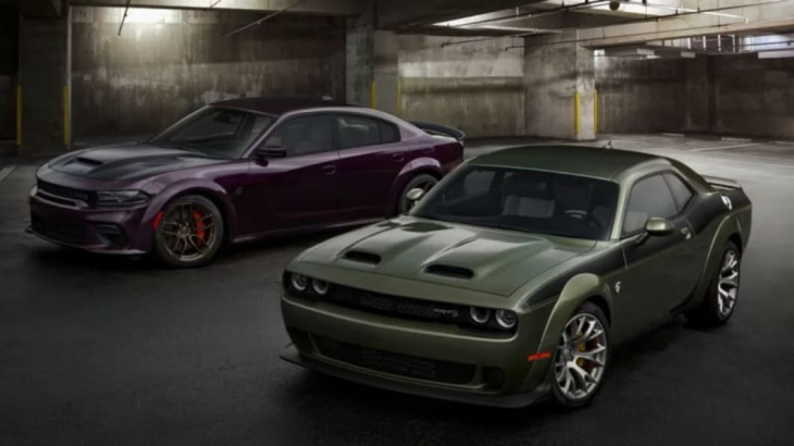 dodge challenger and charger won't rock v8s into next generation [update]
