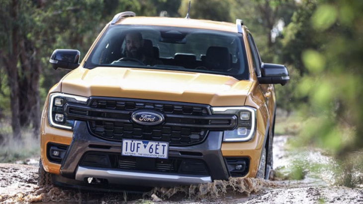 why the 2023 ford ranger won't be as good off-road - it's a matter of physics!