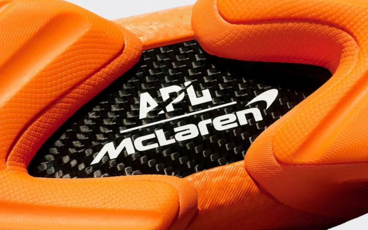 mclaren makes a push into fashion, will sell $450 sneakers