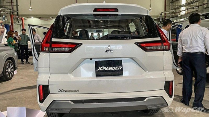 android, it's vietnam's myvi - 2022 mitsubishi xpander, crowned as no.1 selling car