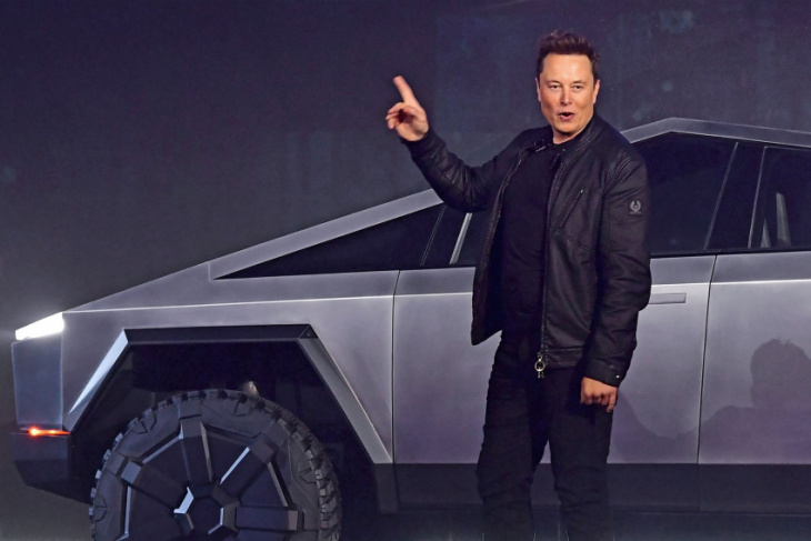 musk promises mid-2023 launch of long-anticipated cybertruck