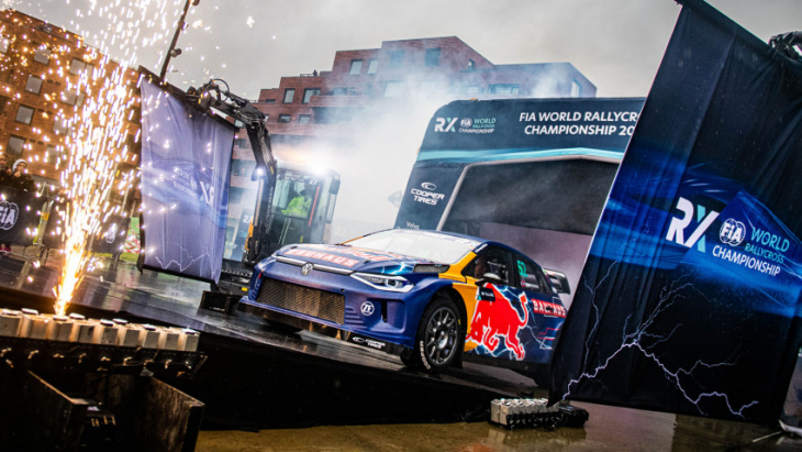 the new all-electric world rallycross championship cars have 680bhp