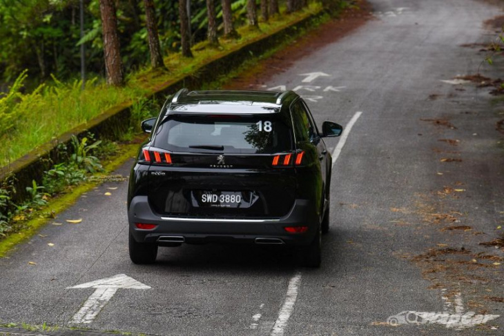android, review: the 2022 peugeot 5008 facelift may be the most honest 7-seater suv on sale in malaysia today