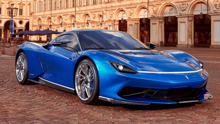 the top five fastest electric cars in the world