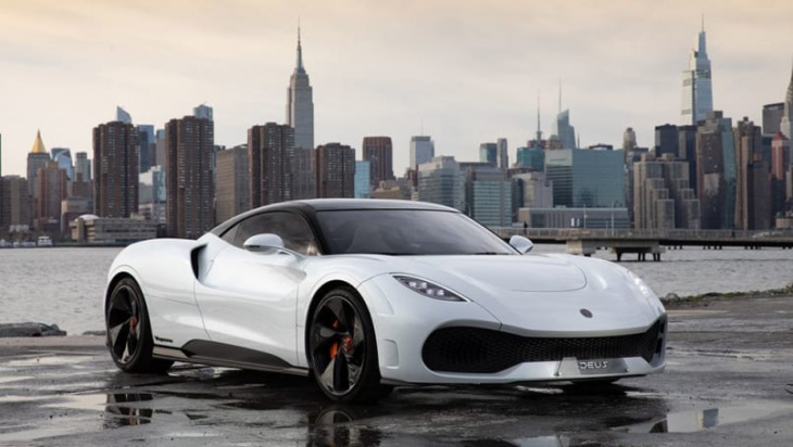 the top five fastest electric cars in the world