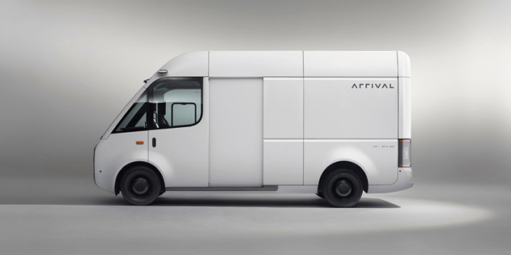 arrival confirms focus on electric delivery vehicles