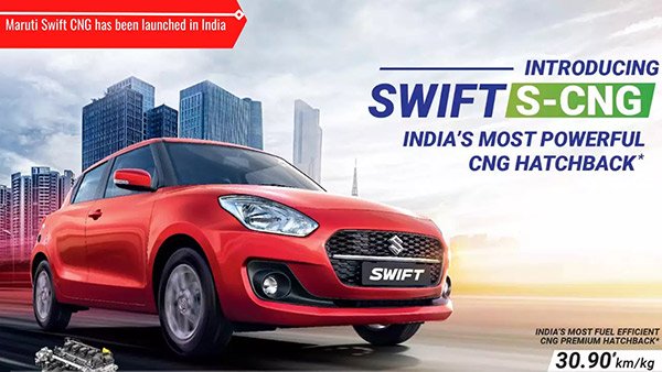 android, maruti suzuki swift s-cng launched at rs 7.77 lakh - most powerful cng hatchback in india