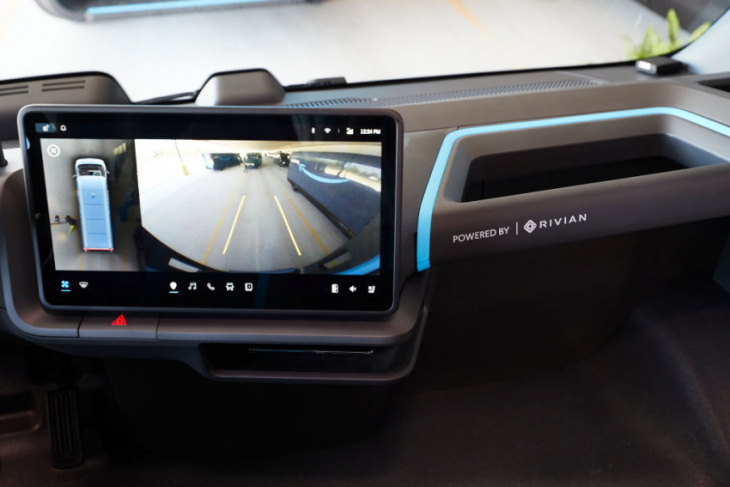 amazon, rivian files patent for ‘front dig mode’ — what exactly is it?