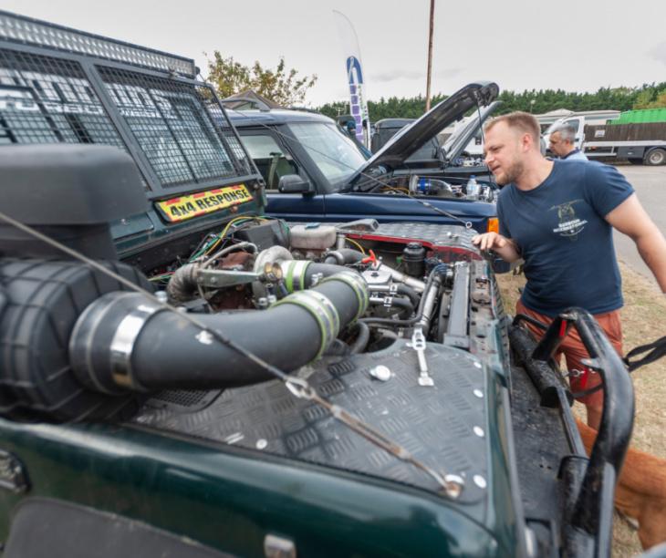 the land rover show is back and bigger than ever this september 10-11!