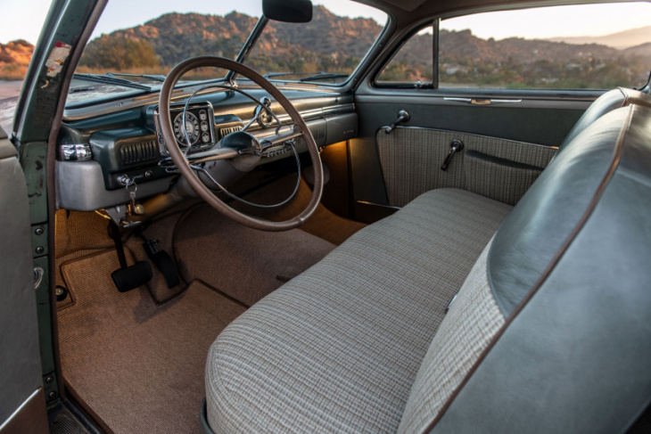 we drive jonathan ward’s ridiculously cool, all-electric ’49 mercury