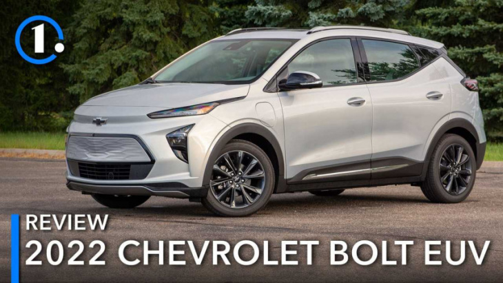android, 2022 chevrolet bolt euv review: cheap, cheerful, and cheap