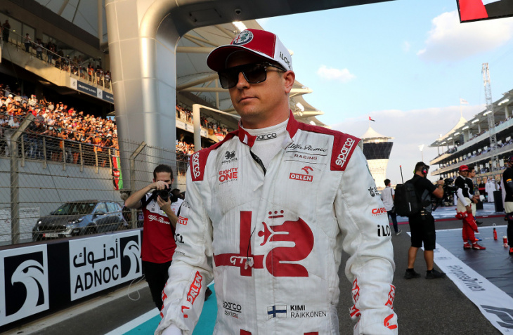 kimi raikkonen's nascar cup test brings trackhouse racing's project 91 to reality