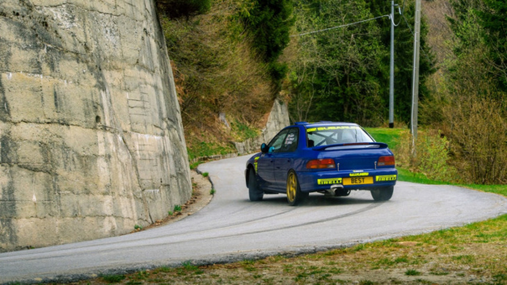 best impreza colin mcrae edition review – homage to mcrae's championship 555 racer