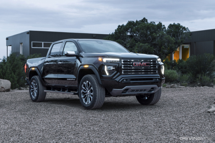 taller, wider & tougher: gmc debuts 2023 canyon pickup with serious off-road capability