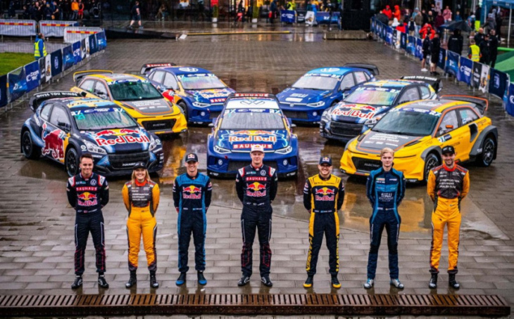 fia world rallycross series goes electric and the cars are 'next level' fast, say drivers