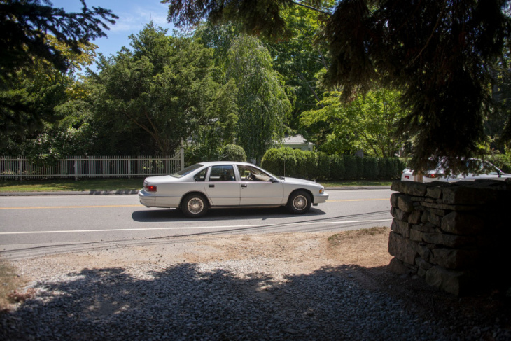 street-spotted: chevrolet caprice classic