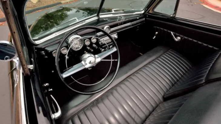 1949 mercury convertible connected to olivia newton-john heads to auction