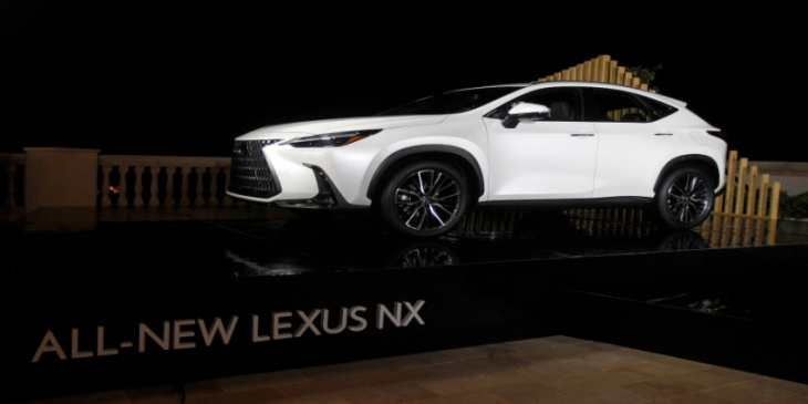 3 things consumer reports loves about the 2022 lexus nx