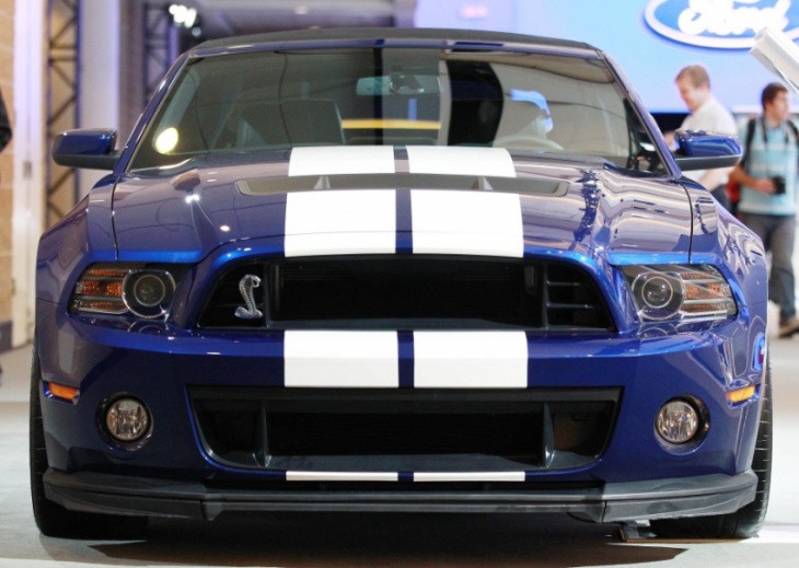 the 2013 shelby gt500 is a performance bargain