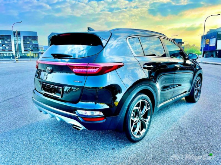 owner review:  hatchback to suv, from jpop to kpop- my 2019 kia sportage 2.0d gt line