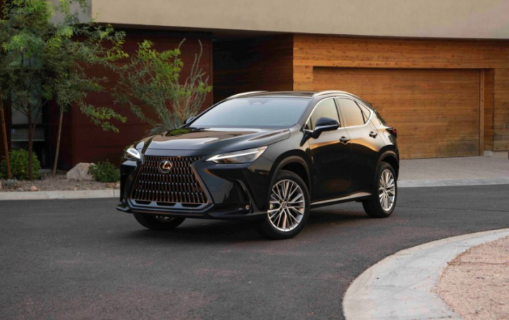 android, how much does a fully loaded 2022 lexus nx cost?