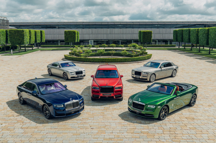 why a rolls-royce is now for the young, modern and self-driven owner
