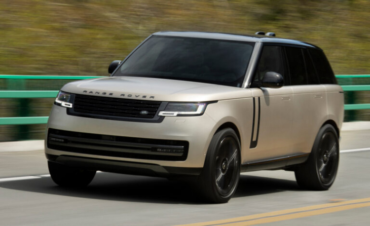 my 5 favourite things about the new range rover