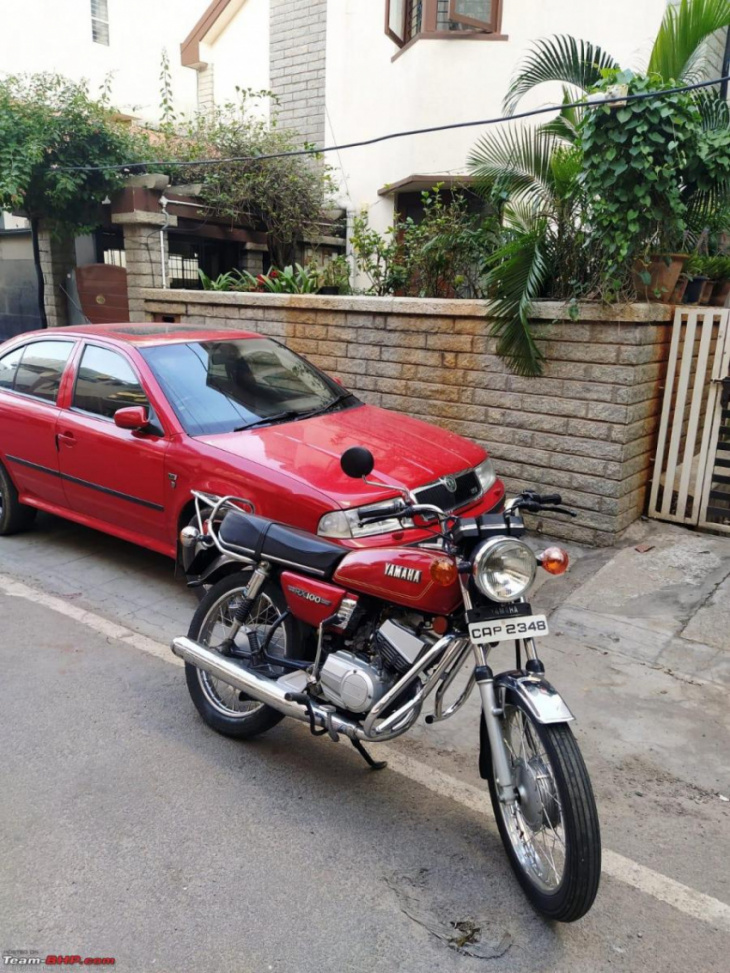 my experience owning and maintaining a 1986 yamaha rx100