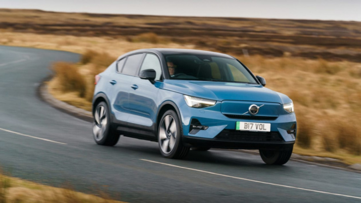volvo c40 recharge twin 2022 review – a serious go at the status quo