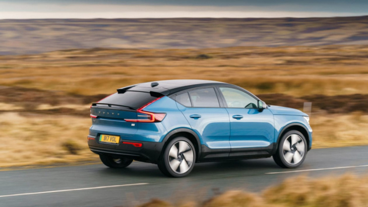 volvo c40 recharge twin 2022 review – a serious go at the status quo
