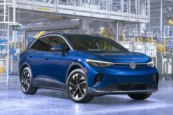 news roundup: 2023 vw id.4 gets canadian pricing, plus new luxury tax details
