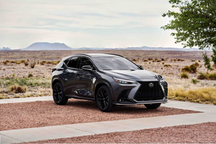 the 2022 lexus nx has 1 advantage exclusive to its gas-powered model