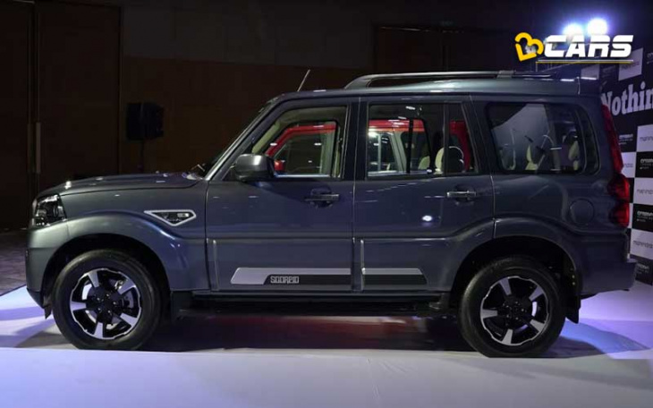 android, 2022 mahindra scorpio classic - first look review
