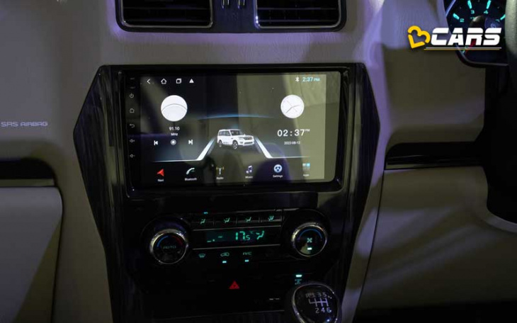 android, 2022 mahindra scorpio classic - first look review