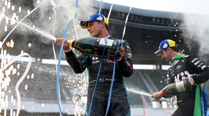 evans opens seoul e-prix with victory