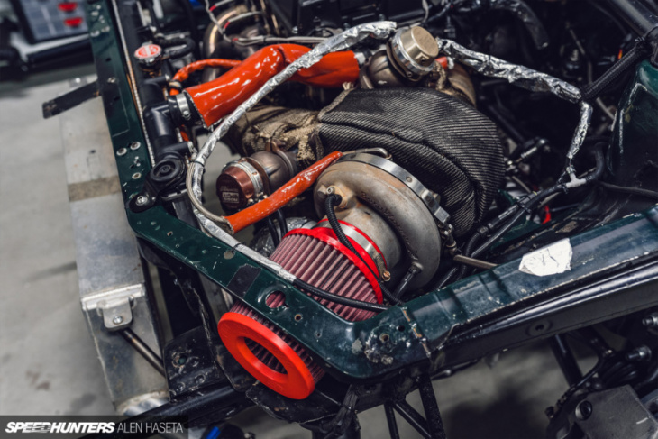 tube-framed & 1,000hp: the wiborg special 912