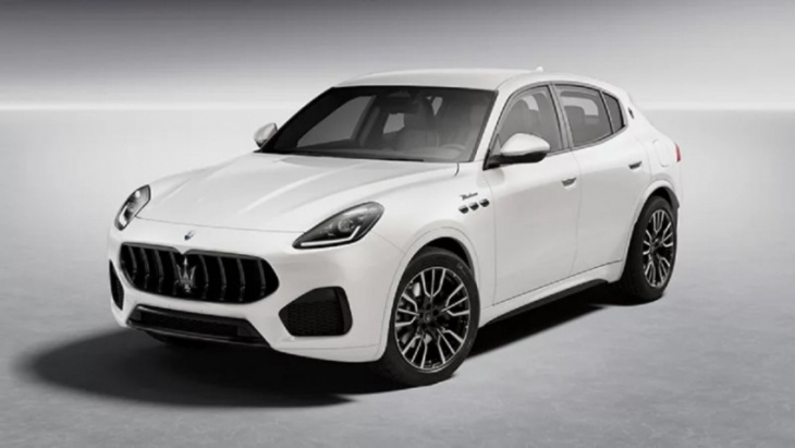 the 2023 maserati grecale is the poor person’s levante (but not really)