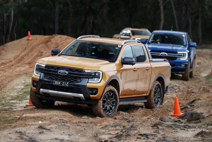brothers in arms: how the ford ranger and holden commodore are more similar than you think