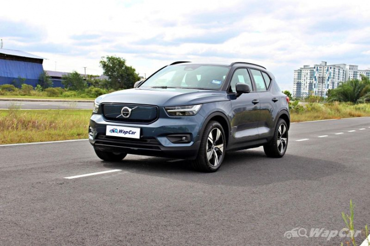 android, review: 2022 volvo xc40 recharge p8 - smile inducing ev performance, but is it better than an eqa