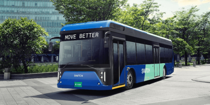 switch mobility to deliver 5,000 electric buses to india