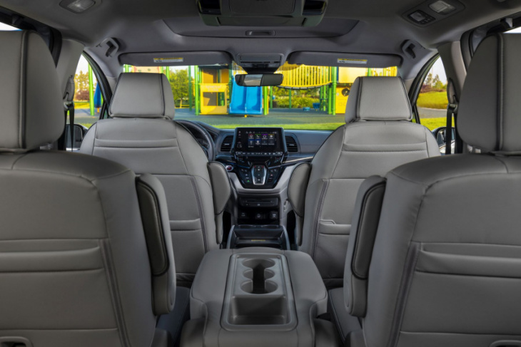 the 2023 honda odyssey’s best feature is reserved for passengers only