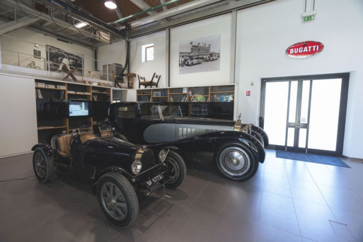 house of ettore: the bugatti château is where the brand's past meets its present