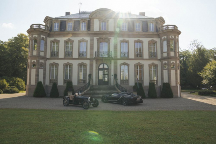 house of ettore: the bugatti château is where the brand's past meets its present