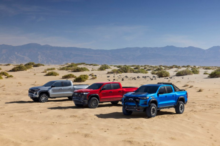 2023 chevy colorado vs. 2023 gmc canyon: which is right for you?