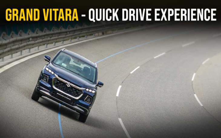 grand vitara quick drive experience | strong hybrid, mild hybrid, awd driven | 0-100kmph