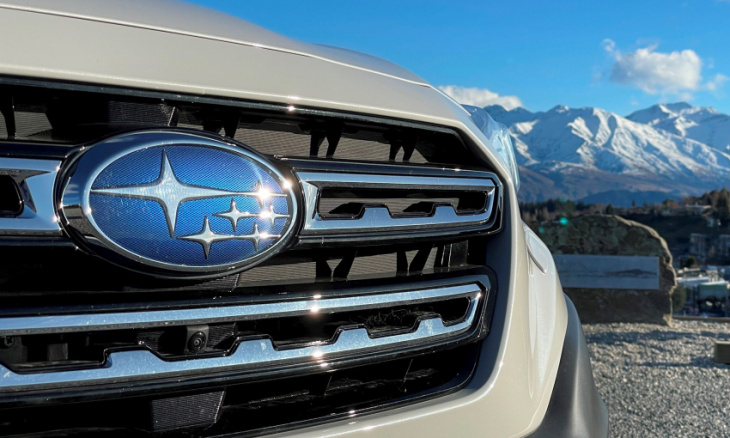 subaru outback touring review: part of the scenery